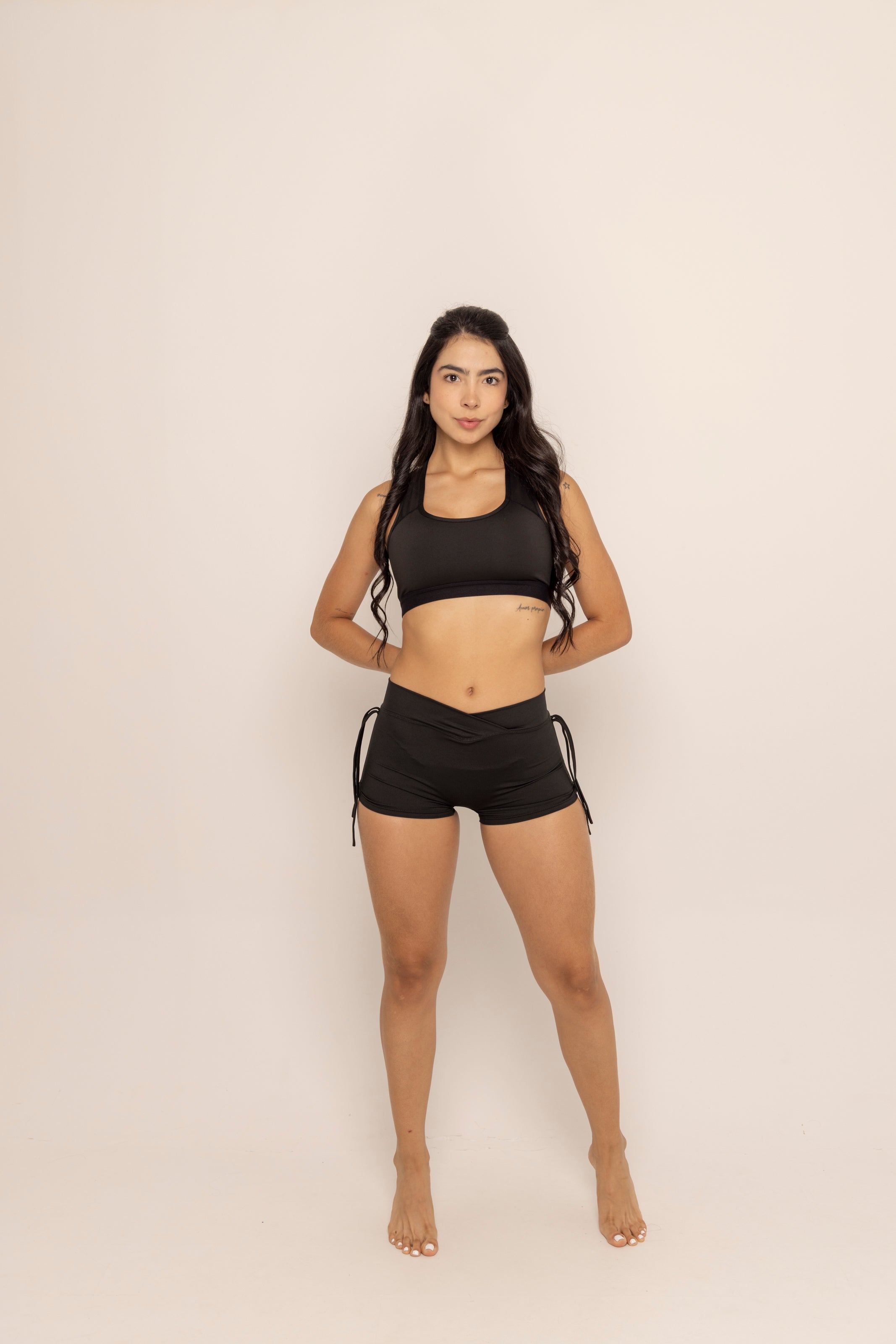 SHORT INVERTED LACE
