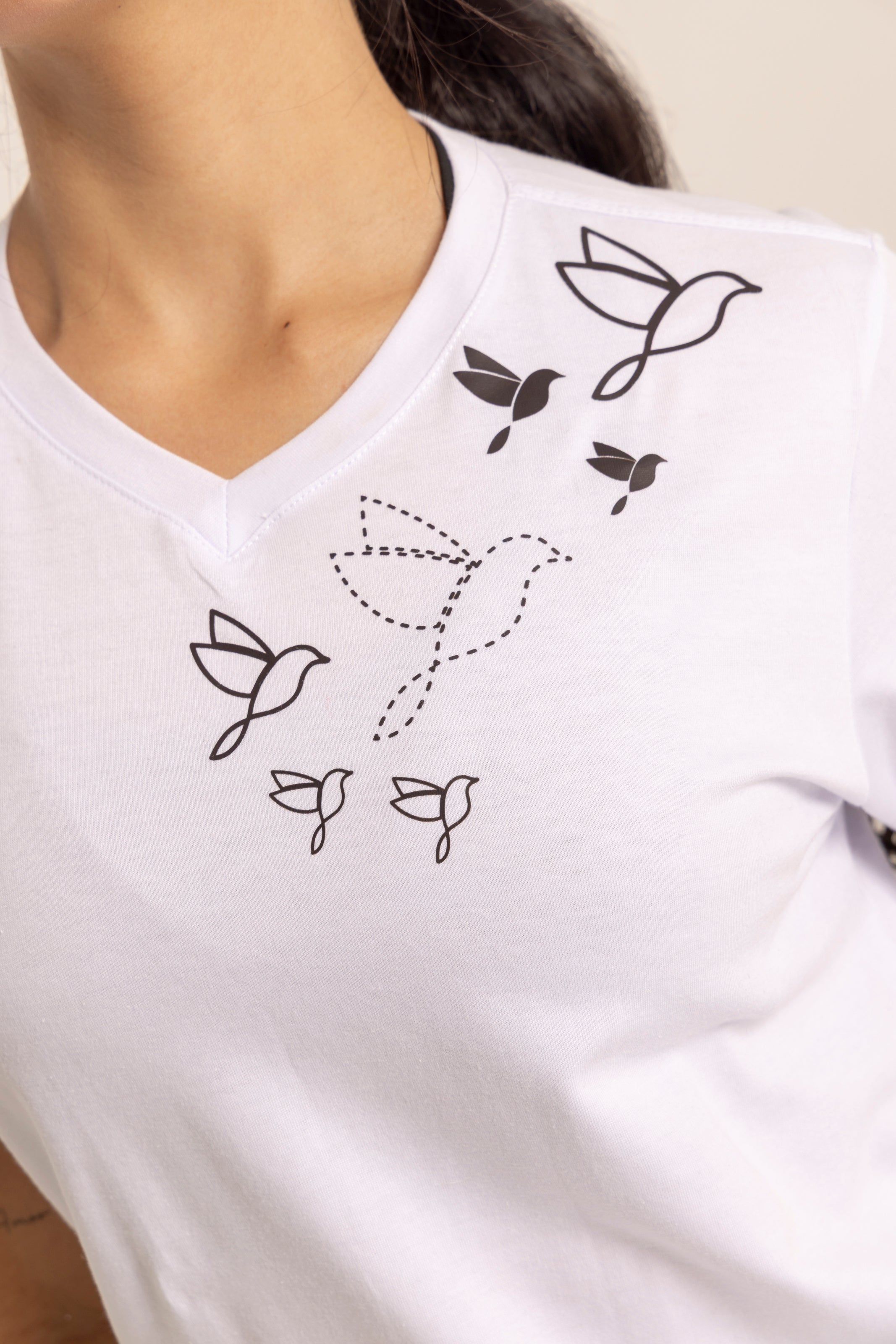 T SHIRT COLIBRI