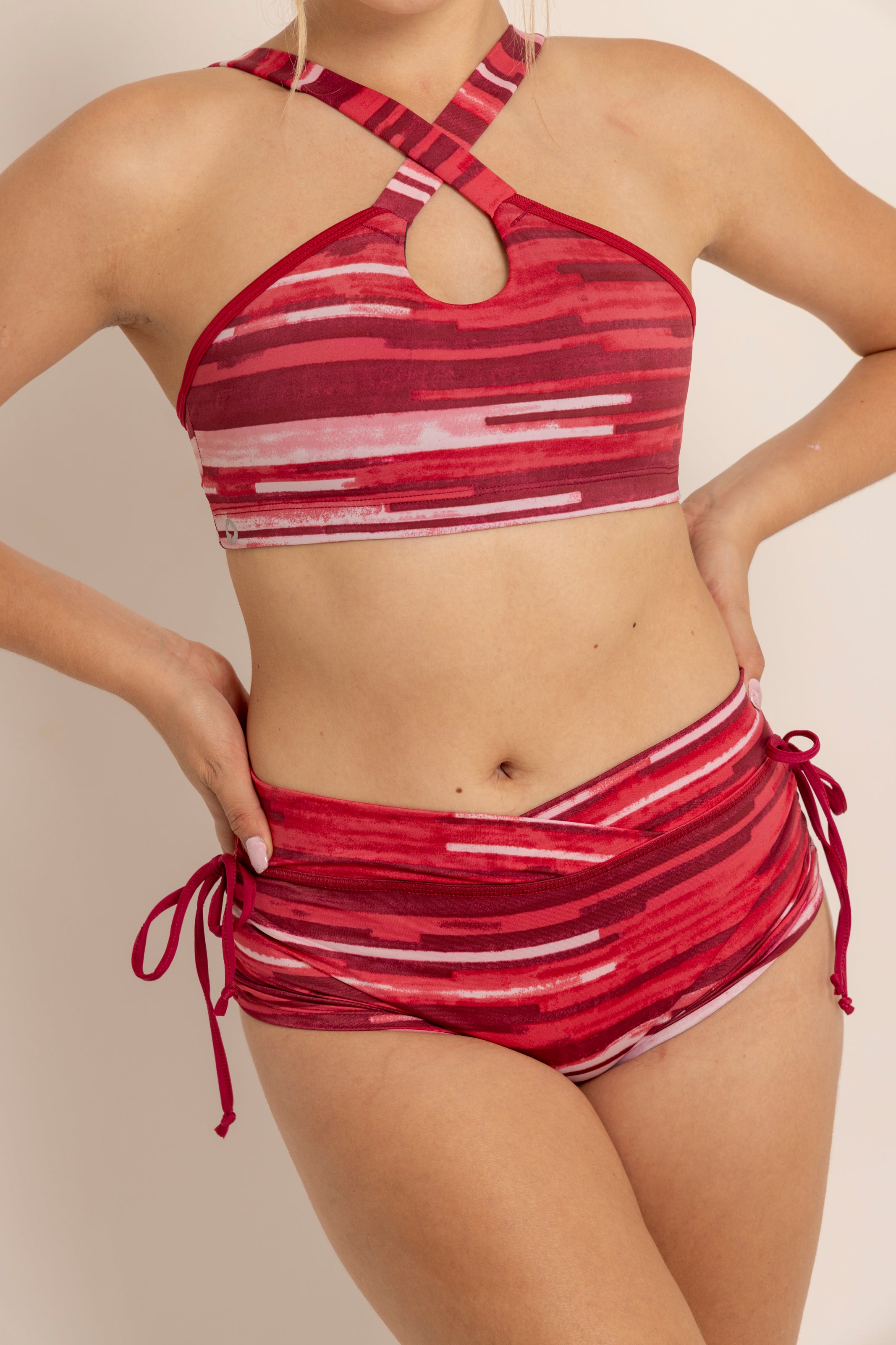 SHORT INVERTED LACE
