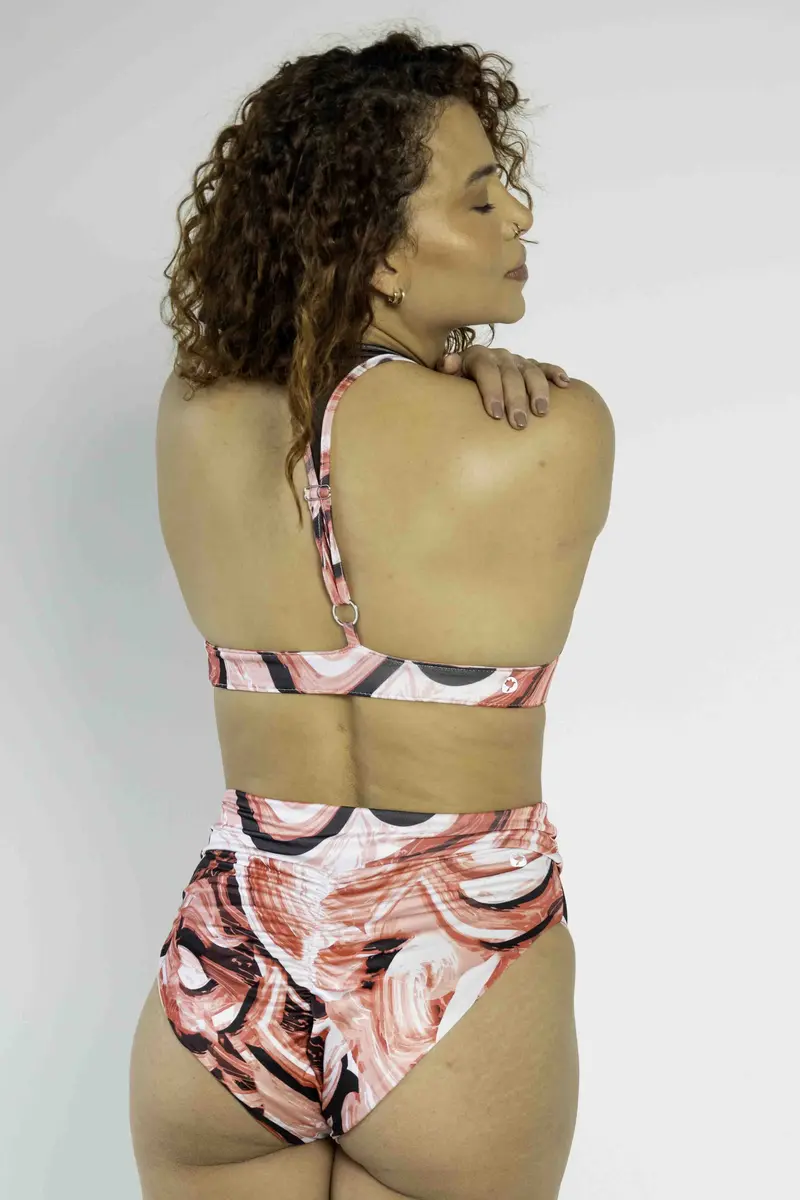 Top coral transparencia