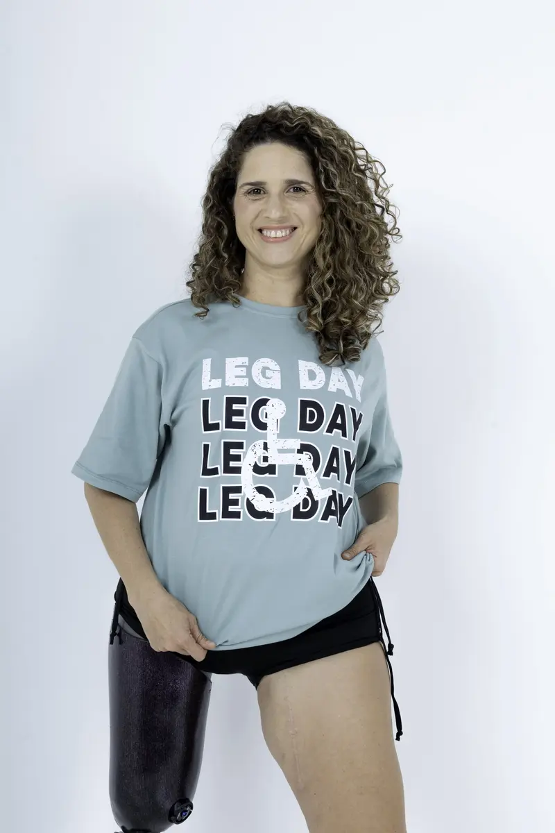 OVERSIZE VERDE LEG DAY