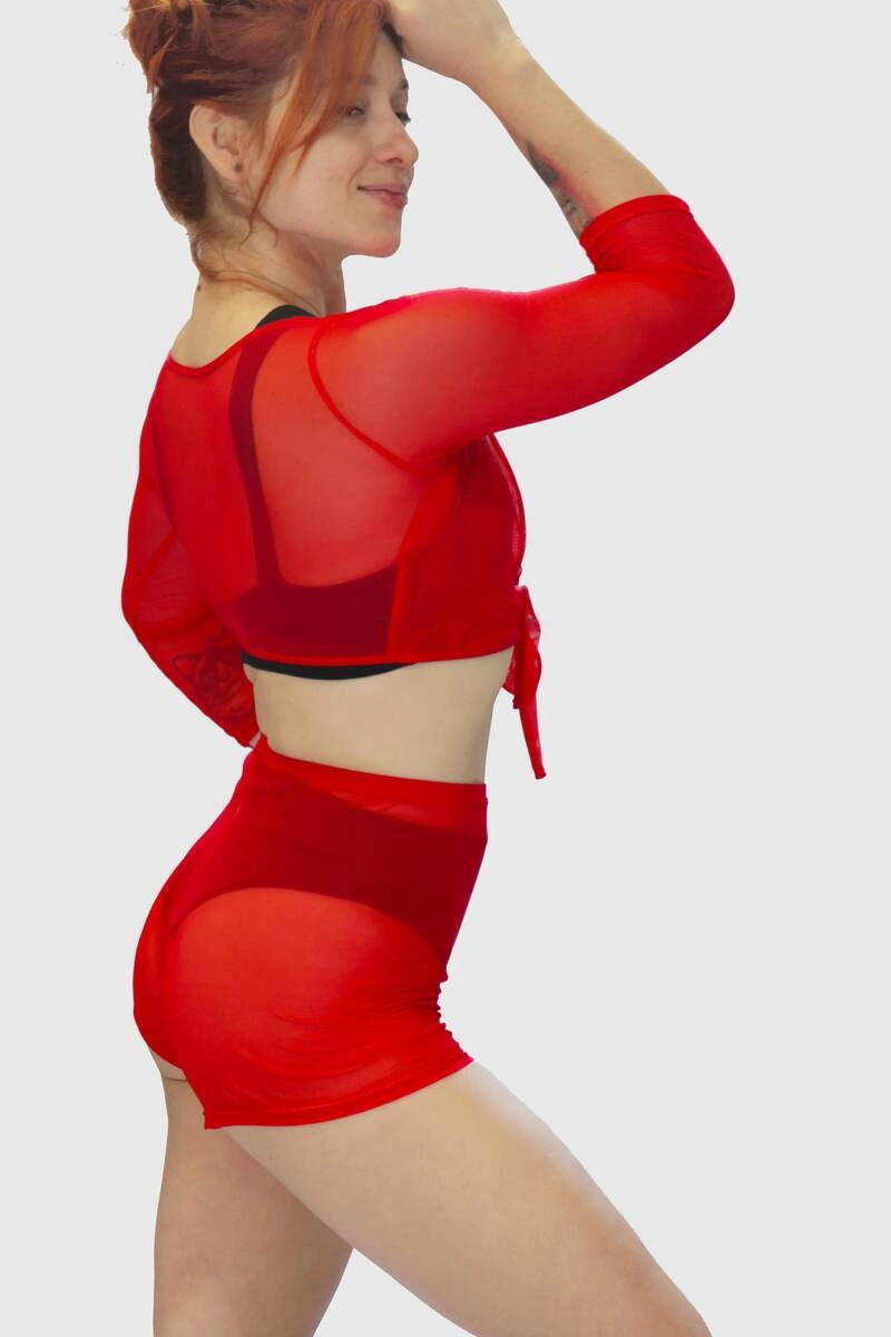transparencia, set deportivo