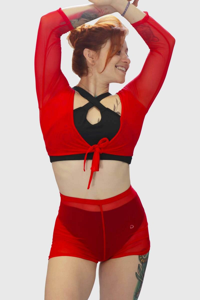 transparencia, set deportivo